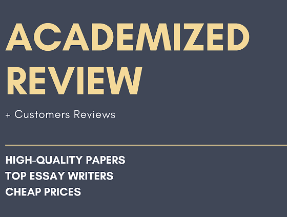 Academized Review