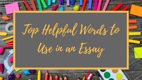 best words to use for a definition essay